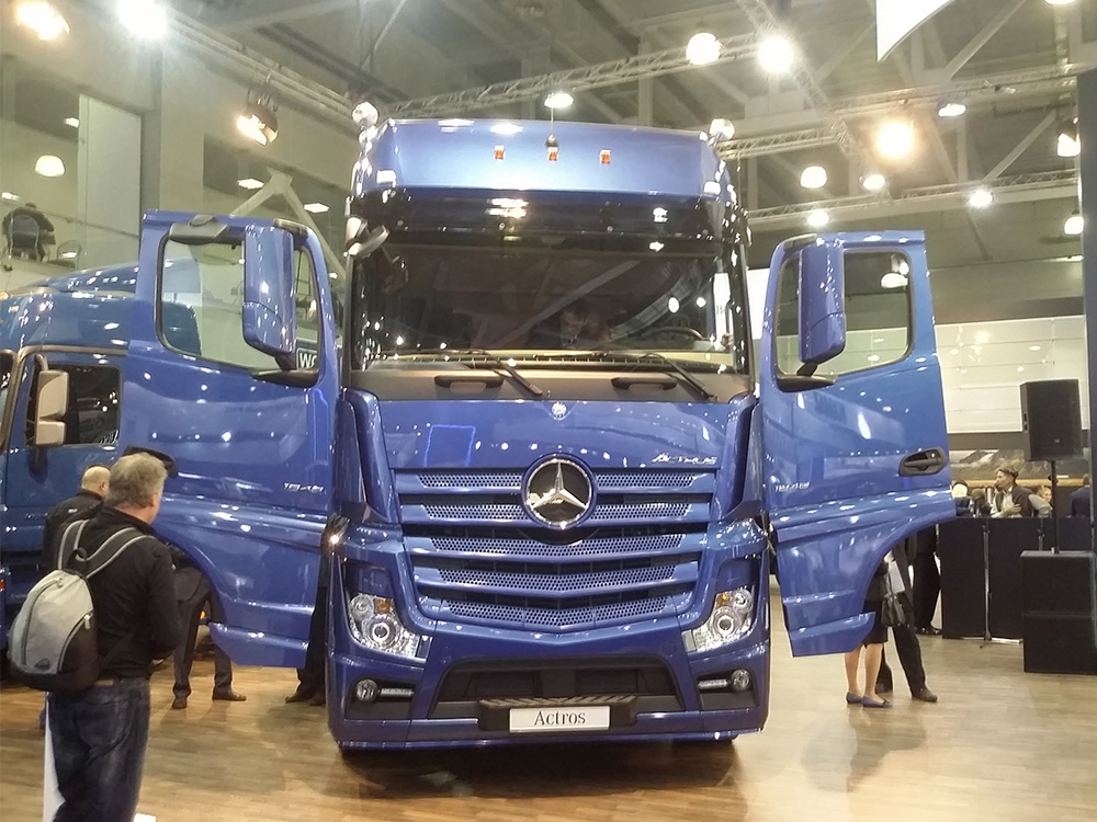 Comtrans 2015 Mercedes Actros 